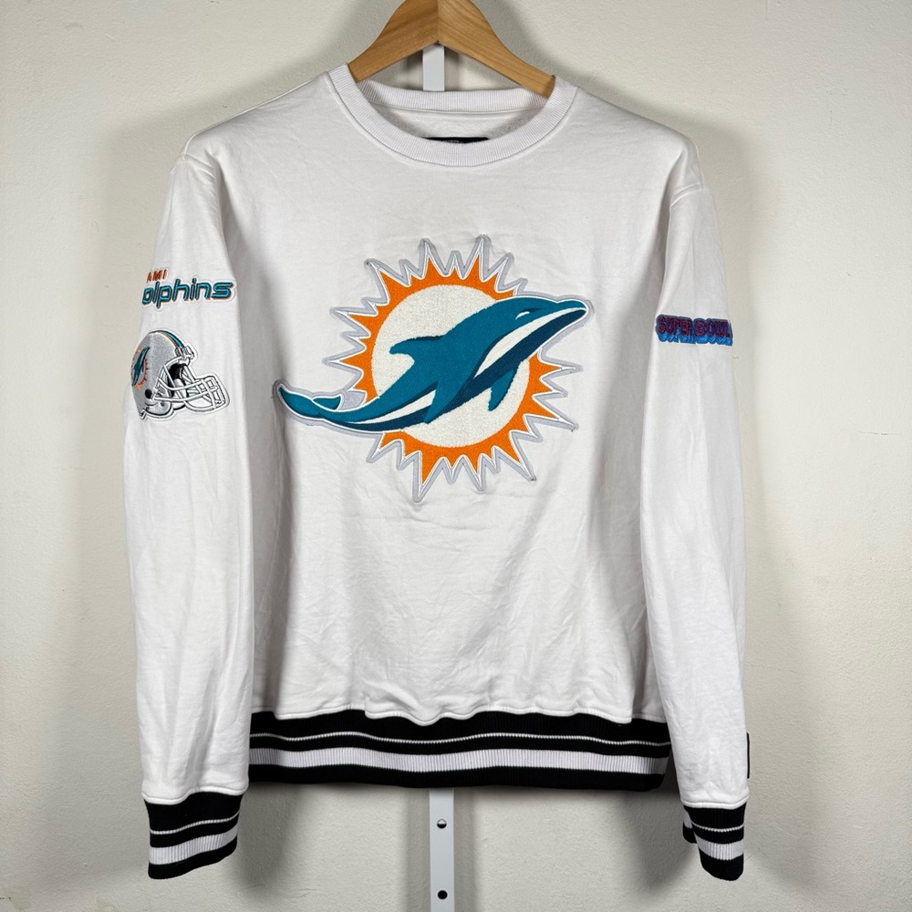 Vintage Miami Dolphins Pro Standard Crewneck Luxury Athletic Collection